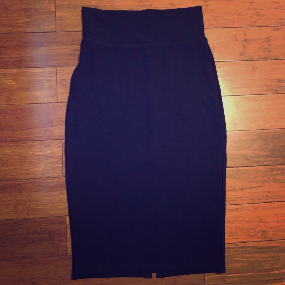 Pencil skirt